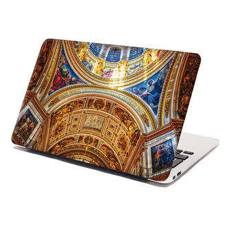 Samolepka na notebook Chrám 2: 29x20 cm