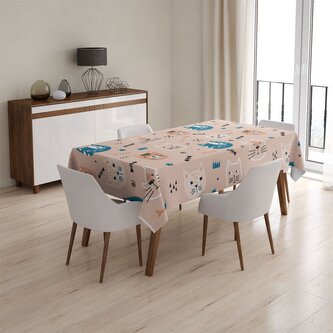 Ubrus Barevné kočičky: 130x170 cm Ubrus Barevné kočičky: 130x170 cm
