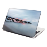 Samolepka na notebook Molo s červánky: 29x20 cm