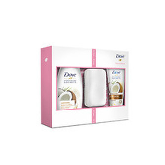 Dove Dárková sada pro ženy se setem na manikúru woman
