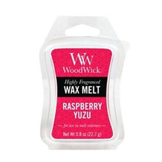 WoodWick Vonný vosk Raspberry Yuzu 22,7 g unisex