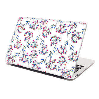 Samolepka na notebook Jeřabiny: 29x20 cm