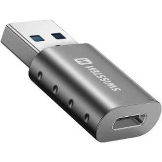 Adaptér SWISSTEN OTG USB-A/USB-C