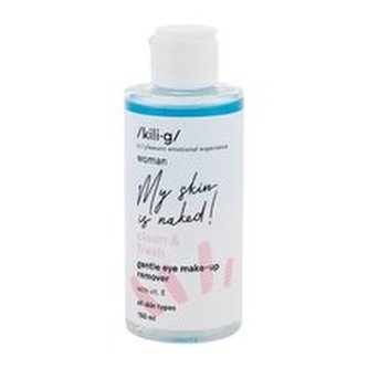 Kilig Jemný odličovač očí pro všechny typy pleti Woman Clean & Fresh (Gentle Eye Make-up Remover) 150 ml woman