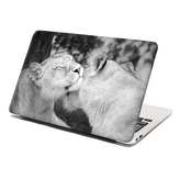 Samolepka na notebook Lvice: 29x20 cm