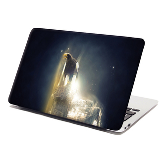Samolepka na notebook Orel: 38x26 cm