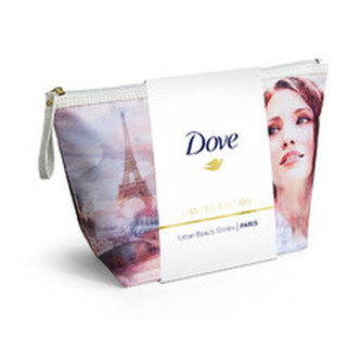 Dove Dárková kosmetická sada pro ženy v taštičce Paris woman