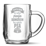 Půllitr Tento dům: 0,5