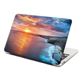 Samolepka na notebook Západ slunce nad mořem: 29x20 cm