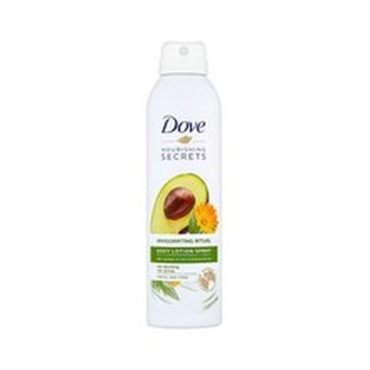 Dove Tělové mléko ve spreji Invigorating Ritual (Body Lotion Spray) 190 ml woman