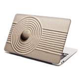 Samolepka na notebook Otisk v písku: 38x26 cm