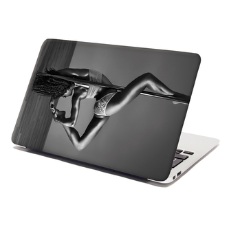 Samolepka na notebook Pole dancer: 29x20 cm