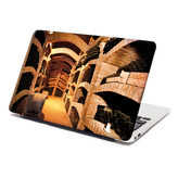 Samolepka na notebook Vinný sklep: 29x20 cm