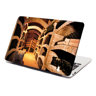 Samolepka na notebook Vinný sklep: 29x20 cm