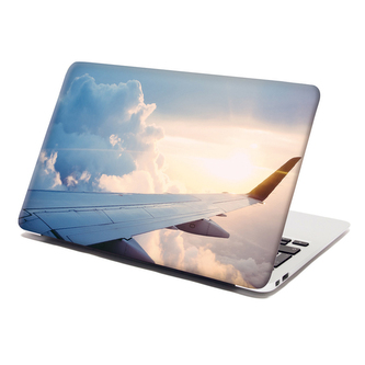 Samolepka na notebook Křídlo letadla: 38x26 cm