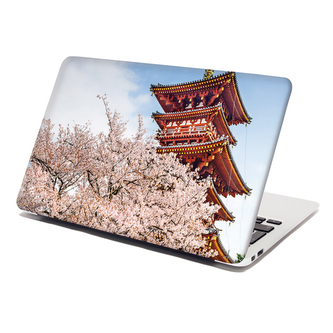 Samolepka na notebook Čínská věžička: 38x26 cm