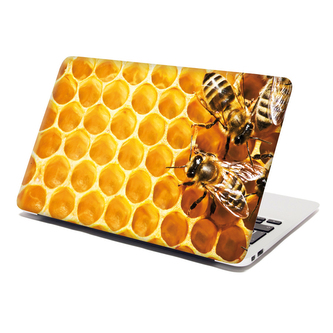 Samolepka na notebook Včely: 29x20 cm