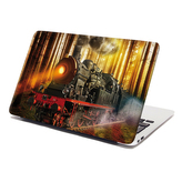 Samolepka na notebook Lokomotiva 2: 38x26 cm