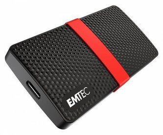 SSD (externí paměť) "X200", 1TB, USB 3.2, 420/450 MB/s, EMTEC ECSSD1TX200
