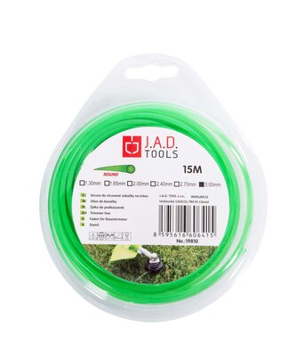 struna kul.3,0mm-blistr 15m