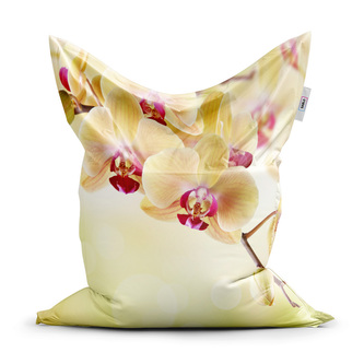 Sedací vak Orchidej 2: 150x100 cm