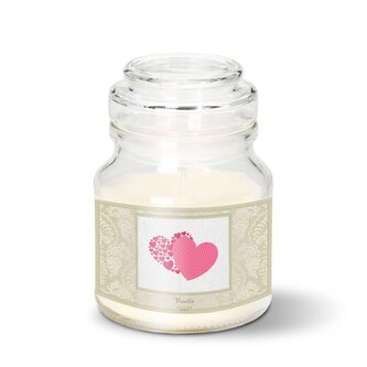 Svíčka Srdce: 120 g