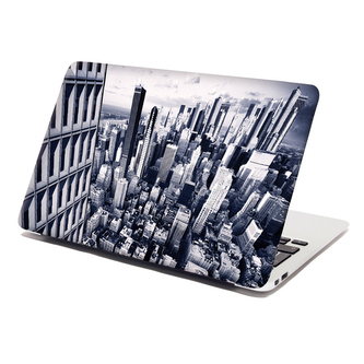 Samolepka na notebook Mrakodrapy 2: 29x20 cm