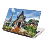 Samolepka na notebook Chrám: 38x26 cm