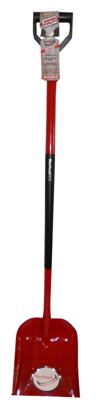 MacHook lopata stájová celokovová