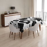 Ubrus Kočička a medvěd: 90x90 cm