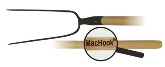 MacHook vidle 2hr.s nás.130 černé