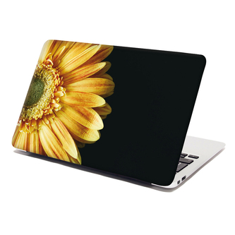 Samolepka na notebook Žlutá gerbera: 29x20 cm