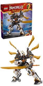 LEGO® NINJAGO® 71821 Coleův titanový dračí oblek