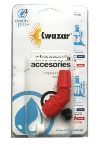 koncovka tyče zpěňovací Acid Line v blistru ORION