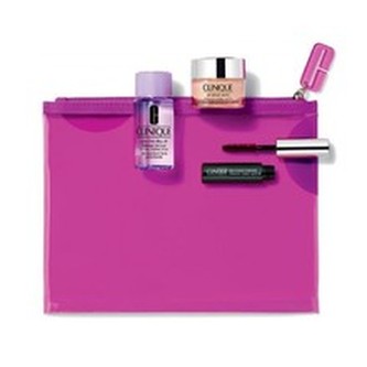 Clinique Dárková sada pleťové péče s řasenkou All About Eyes Value woman