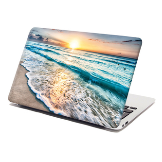 Samolepka na notebook Vlny: 29x20 cm