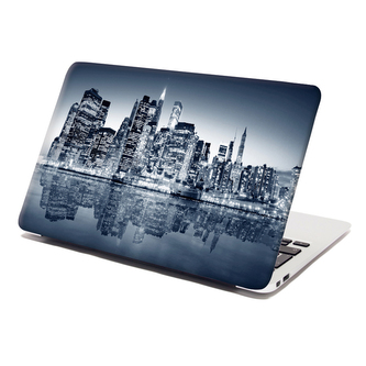 Samolepka na notebook Noční New York: 29x20 cm