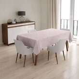 Ubrus Růžové papírové vlaštovky: 130x130 cm