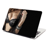 Samolepka na notebook Žena: 29x20 cm