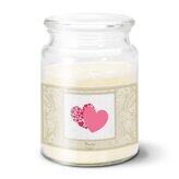 Svíčka Srdce: 500 g 