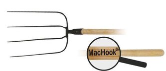 MacHook vidle BAV.4hr.s nás.130 černé