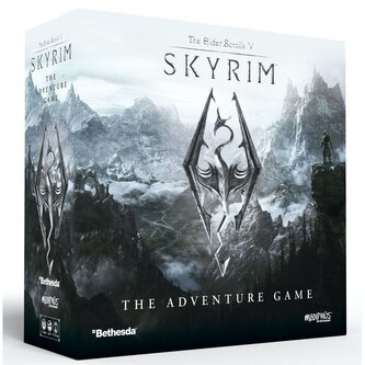 The Elder Scrolls V: Skyrim - Adventure Board Game CZ