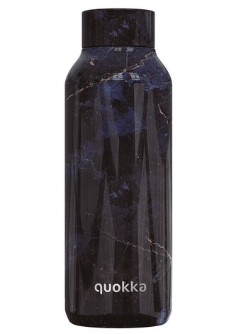 Nerezová termoláhev Solid, 510ml, Quokka, black marble