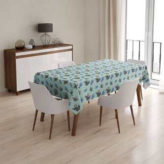 Ubrus kočky a rybičky : 130x170 cm Ubrus kočky a rybičky : 130x170 cm