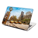 Samolepka na notebook Žluté taxiky 2: 38x26 cm