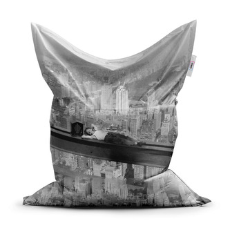 Sedací vak Zedník na traverze: 150x100 cm