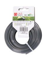 struna dual čtverc.2,7mm 15m papír.závěs