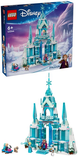 Elsa a její ledový palác