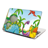 Samolepka na notebook Dinosauři 3: 38x26 cm