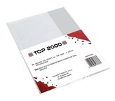 Okładka na zeszyt A5 PP krytaliczna (5szt) TOP2000
